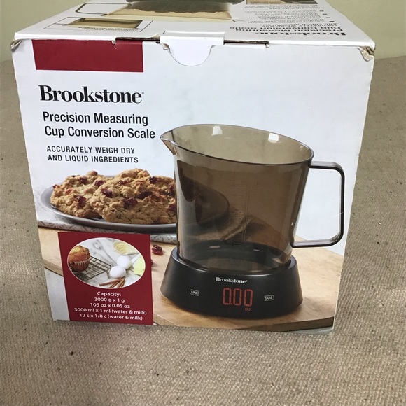 Brookstone Precision Measuring cup scale - Picture 3 of 6